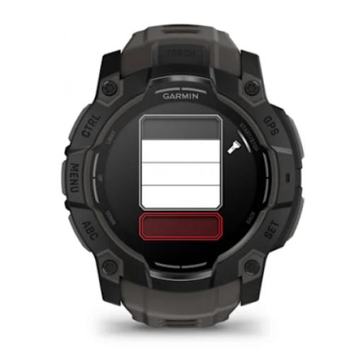 Garmin Instinct 3 50mm AMOLED Black Charcoal